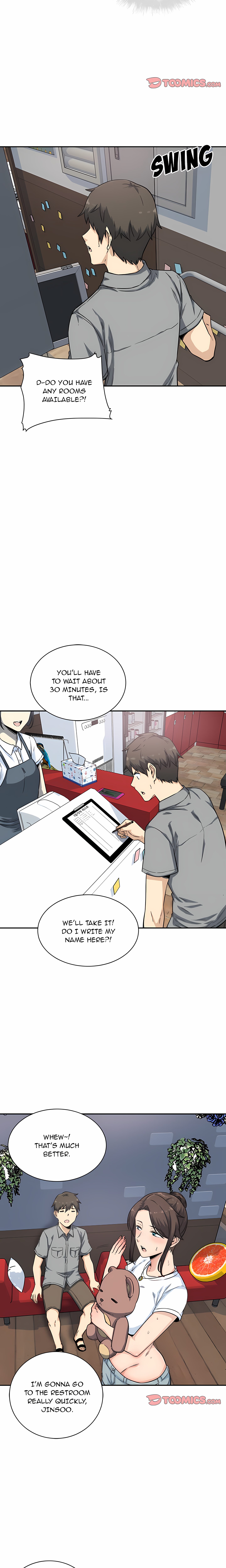 Excuse me, This is my Room (Uncensored) Page 20 - MangaHe