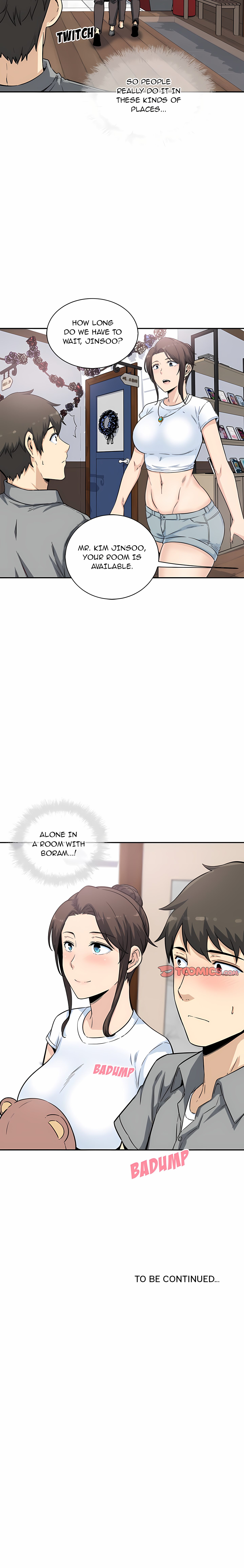 Excuse me, This is my Room (Uncensored) Page 22 - MangaHe