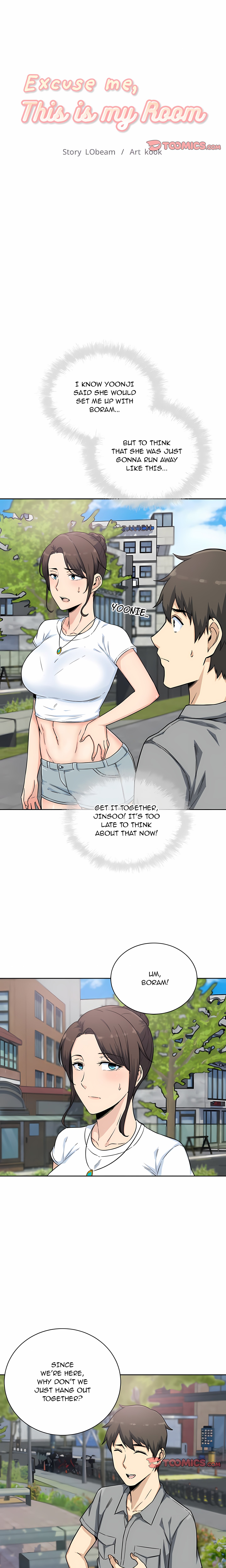 Excuse me, This is my Room (Uncensored) Page 4 - MangaHe