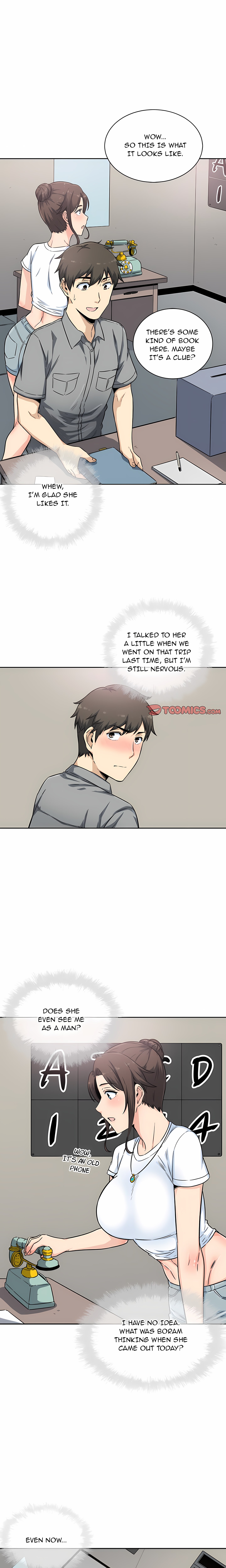 Excuse me, This is my Room (Uncensored) Page 7 - MangaHe