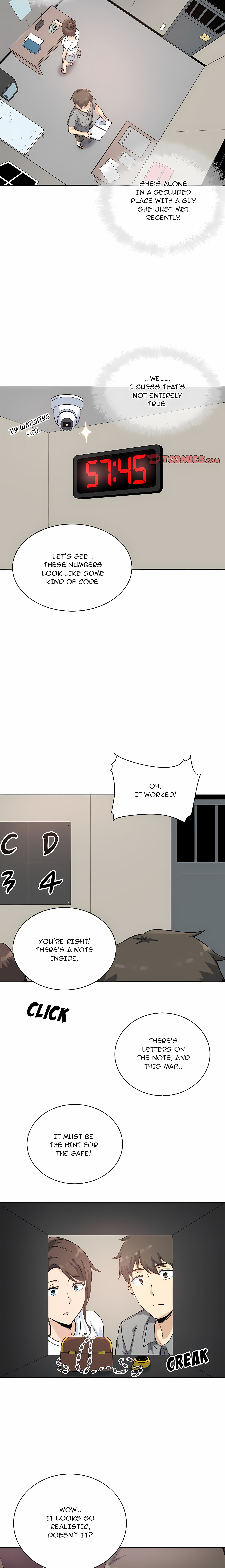 Excuse me, This is my Room (Uncensored) Page 8 - MangaHe