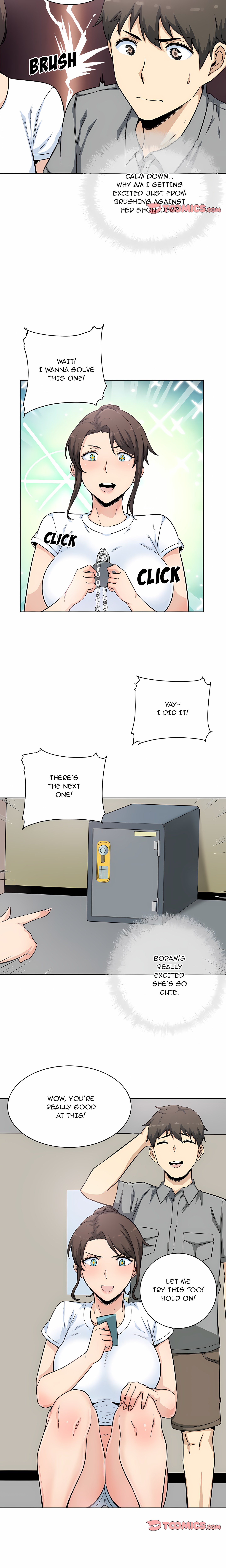 Excuse me, This is my Room (Uncensored) Page 9 - MangaHe