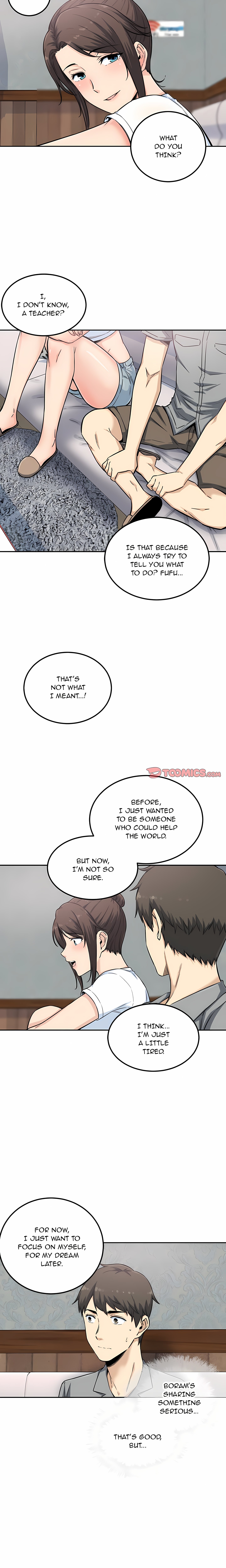 Excuse me, This is my Room (Uncensored) Page 12 - MangaHe