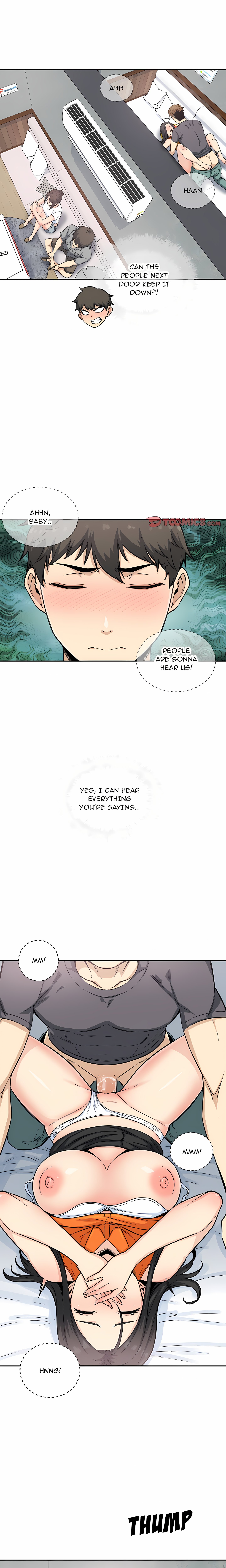 Excuse me, This is my Room (Uncensored) Page 13 - MangaHe