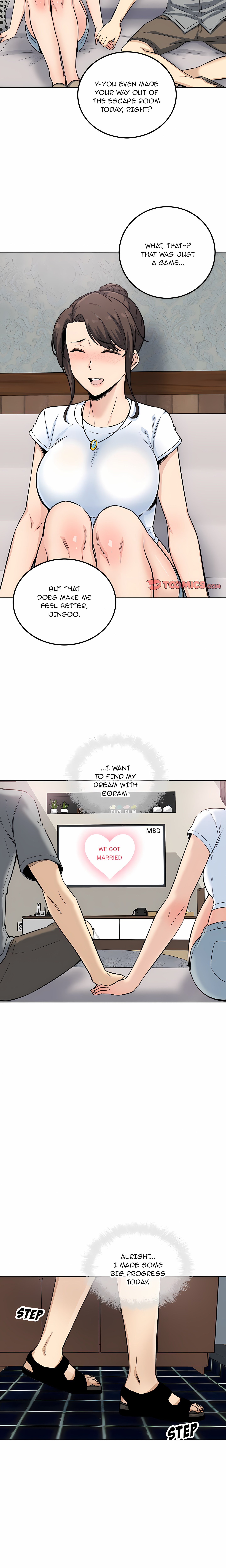 Excuse me, This is my Room (Uncensored) Page 18 - MangaHe