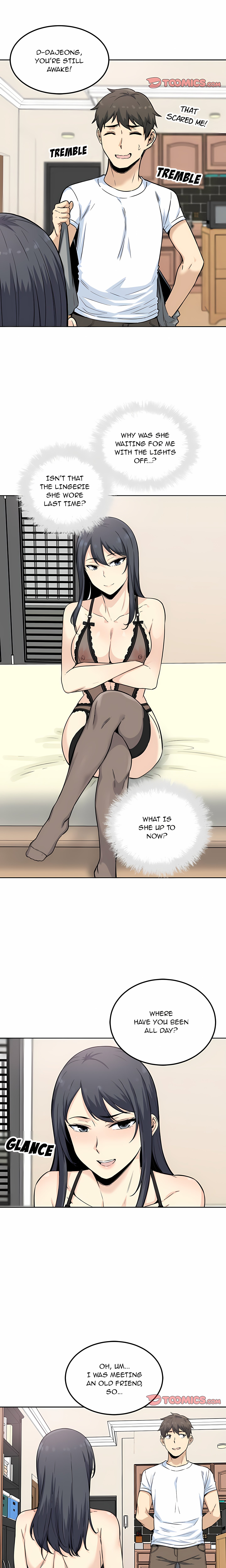 Excuse me, This is my Room (Uncensored) Page 20 - MangaHe