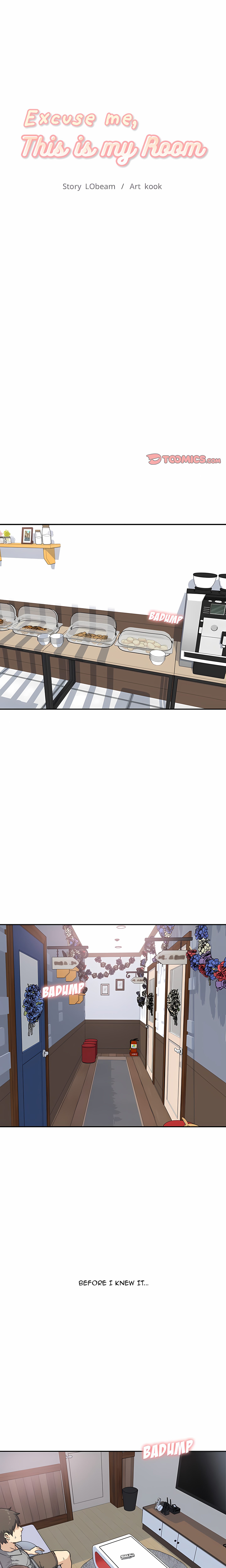 Excuse me, This is my Room (Uncensored) Page 3 - MangaHe