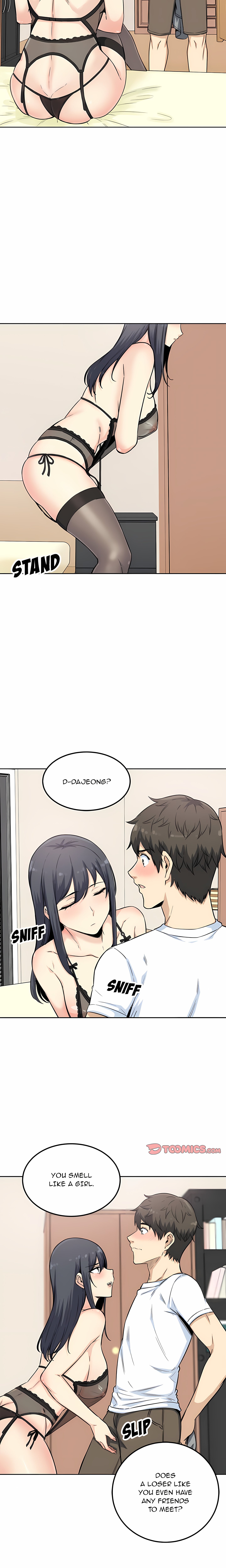 Excuse me, This is my Room (Uncensored) Page 21 - MangaHe