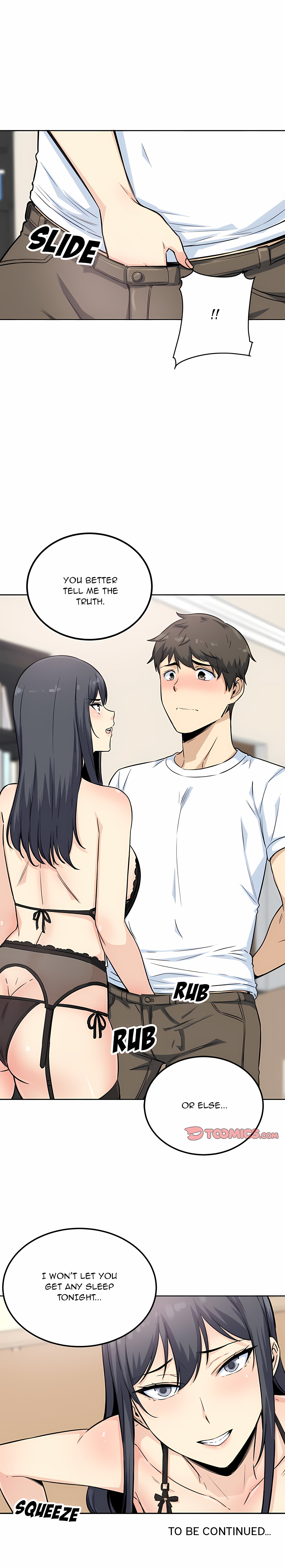 Excuse me, This is my Room (Uncensored) Page 22 - MangaHe