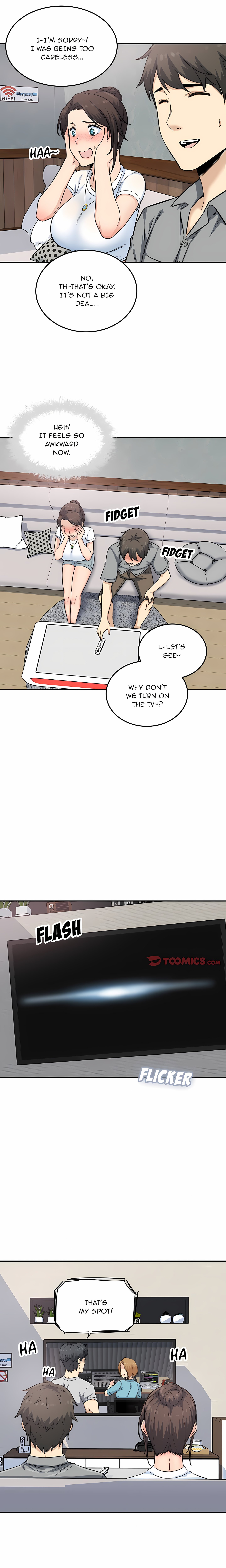 Excuse me, This is my Room (Uncensored) Page 6 - MangaHe