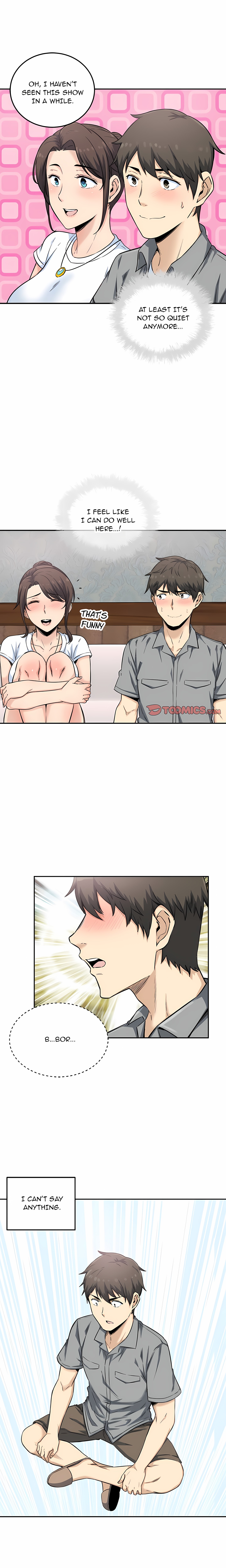 Excuse me, This is my Room (Uncensored) Page 7 - MangaHe
