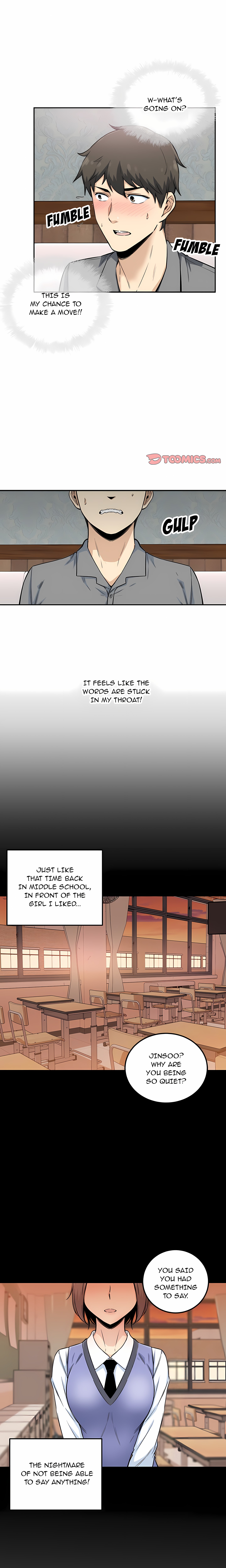 Excuse me, This is my Room (Uncensored) Page 8 - MangaHe