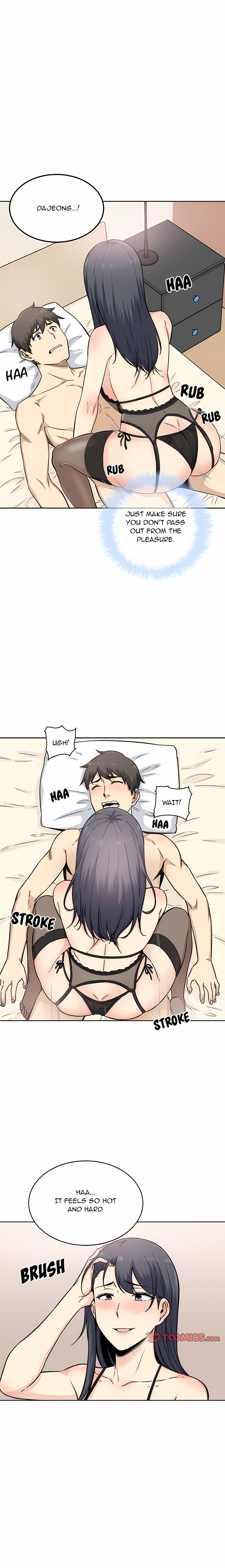 Excuse me, This is my Room (Uncensored) Page 15 - MangaHe