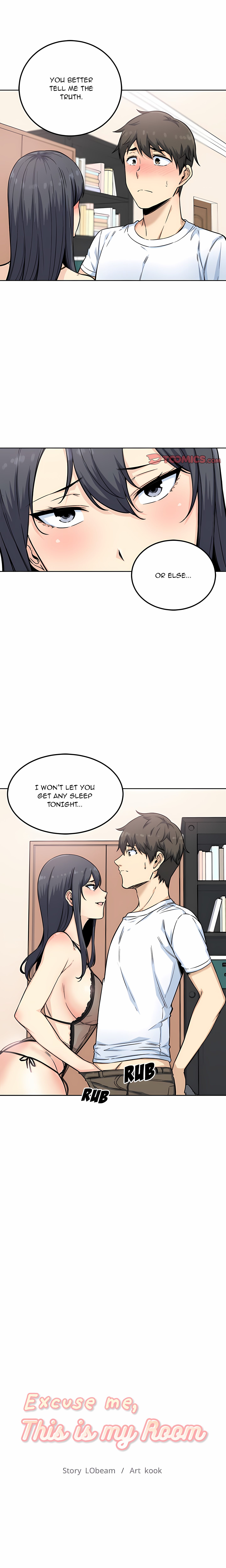 Excuse me, This is my Room (Uncensored) Page 3 - MangaHe
