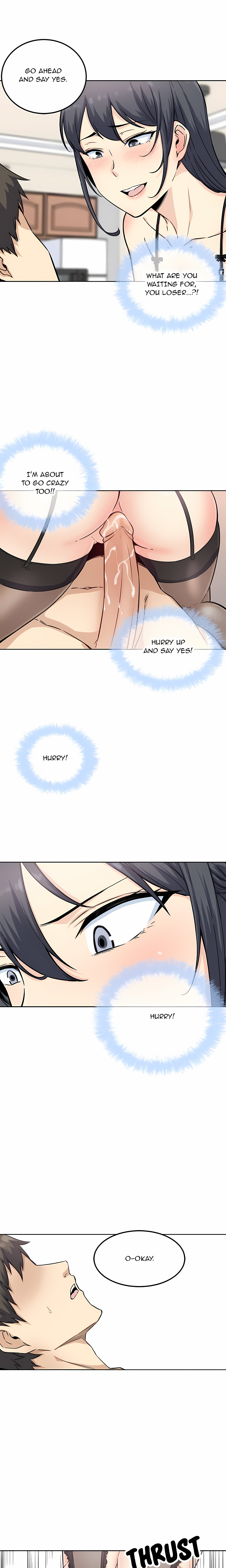 Excuse me, This is my Room (Uncensored) Page 21 - MangaHe