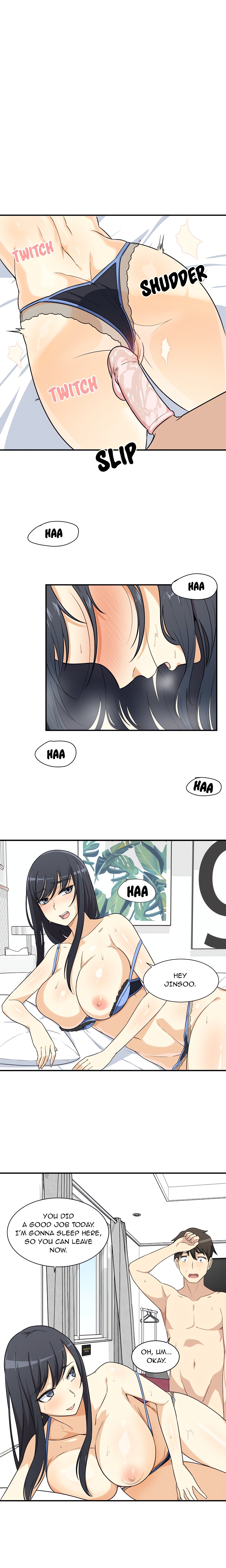 Excuse me, This is my Room (Uncensored) Page 18 - MangaHe