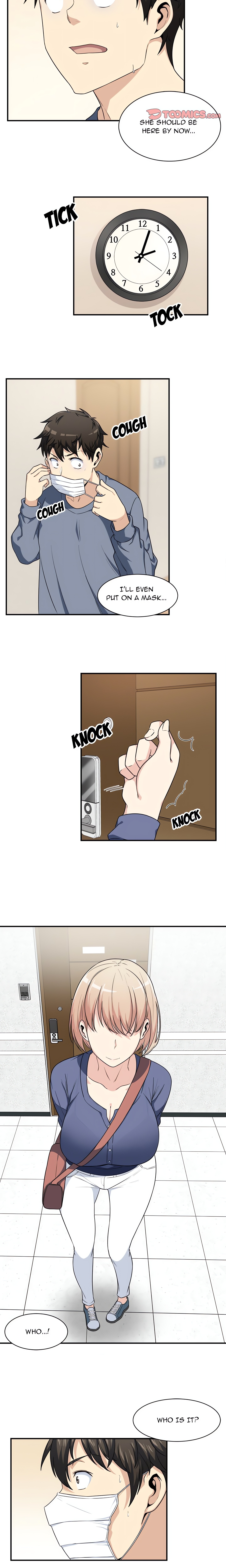 Excuse me, This is my Room (Uncensored) Page 12 - MangaHe