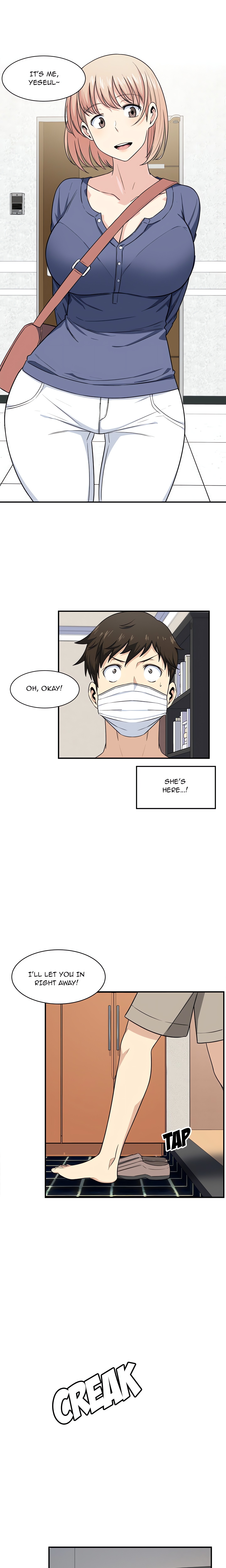 Excuse me, This is my Room (Uncensored) Page 13 - MangaHe