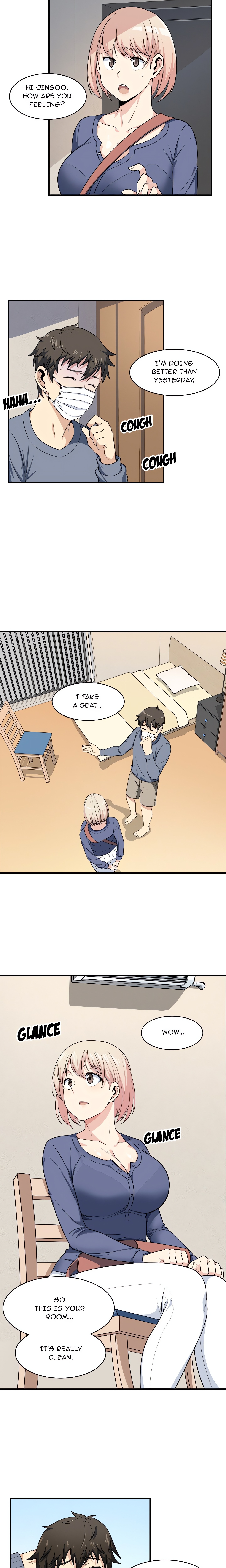 Excuse me, This is my Room (Uncensored) Page 14 - MangaHe