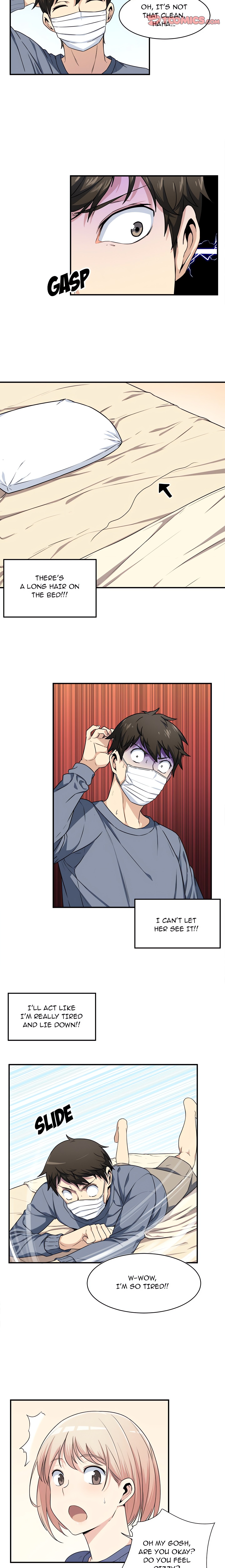 Excuse me, This is my Room (Uncensored) Page 15 - MangaHe