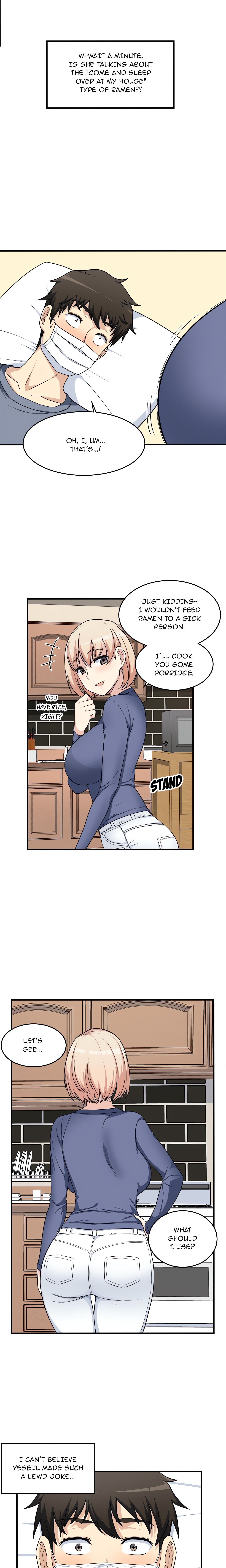 Excuse me, This is my Room (Uncensored) Page 18 - MangaHe