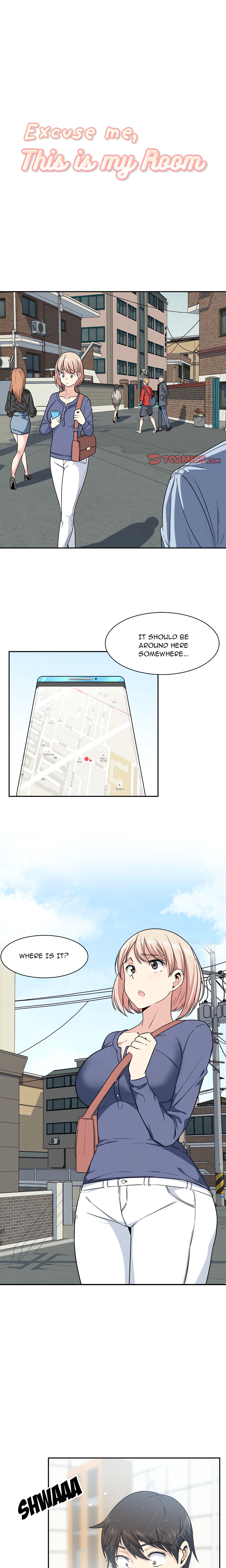 Excuse me, This is my Room (Uncensored) Page 3 - MangaHe