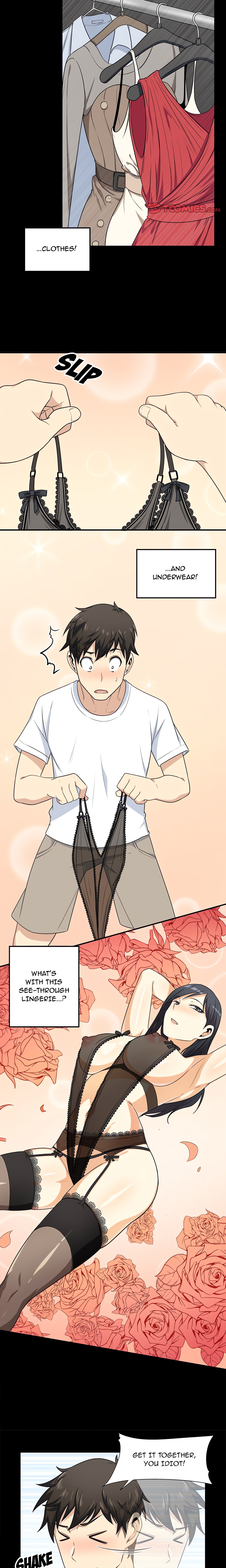 Excuse me, This is my Room (Uncensored) Page 9 - MangaHe