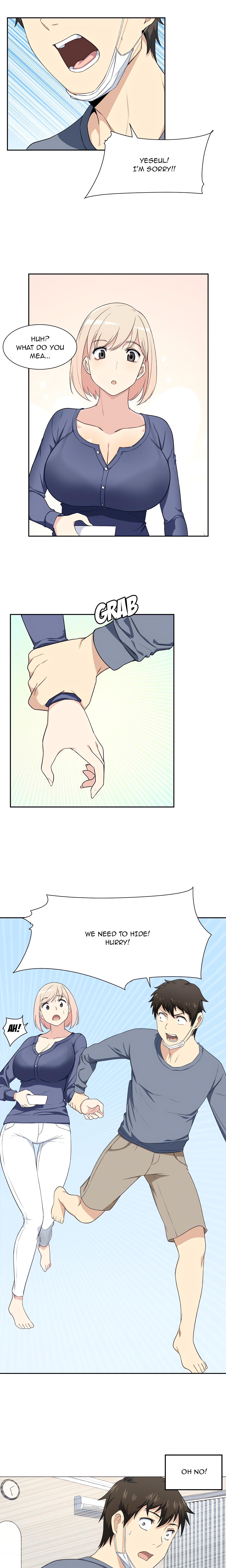 Excuse me, This is my Room (Uncensored) Page 11 - MangaHe