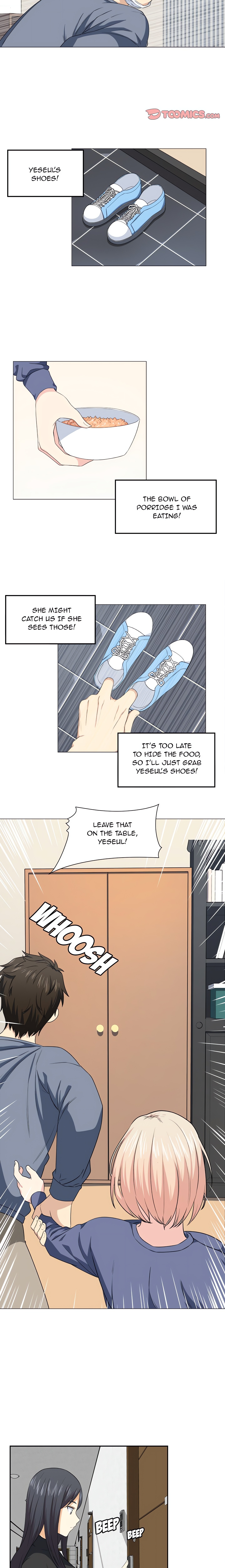 Excuse me, This is my Room (Uncensored) Page 12 - MangaHe