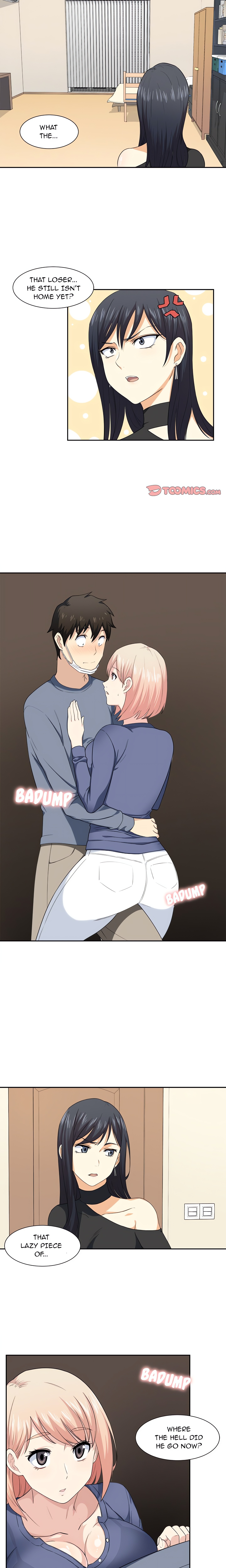 Excuse me, This is my Room (Uncensored) Page 14 - MangaHe