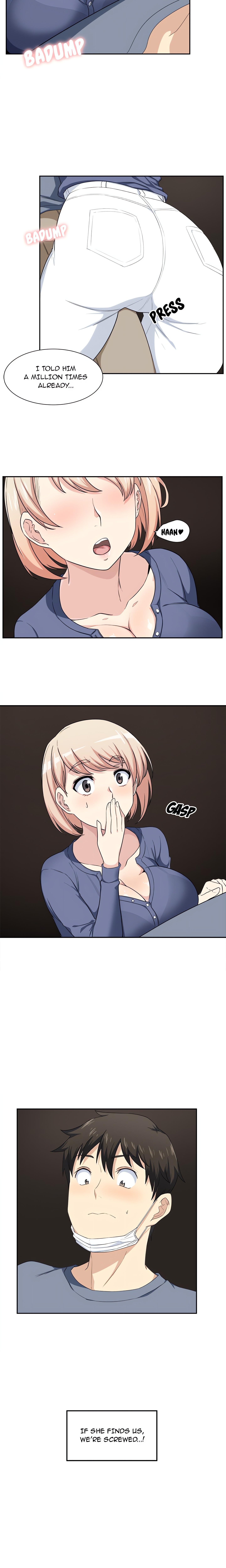 Excuse me, This is my Room (Uncensored) Page 15 - MangaHe