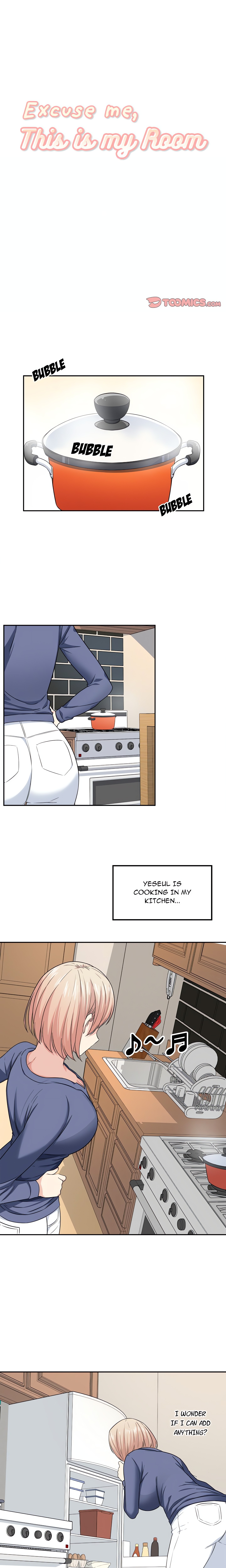 Excuse me, This is my Room (Uncensored) Page 3 - MangaHe