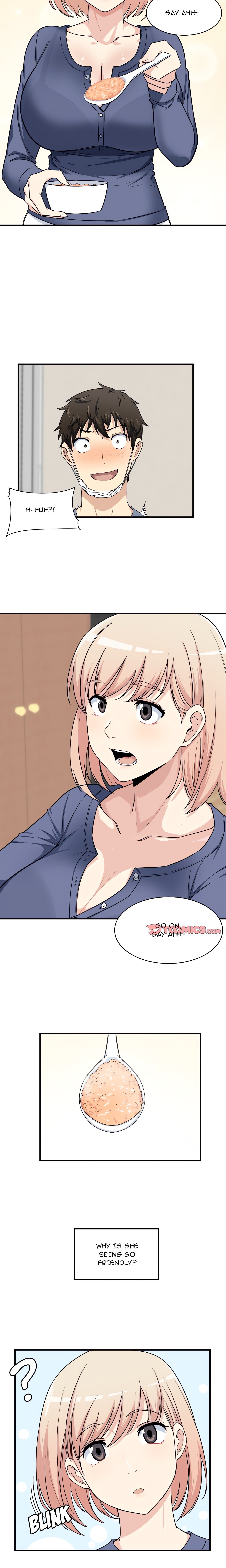 Excuse me, This is my Room (Uncensored) Page 7 - MangaHe