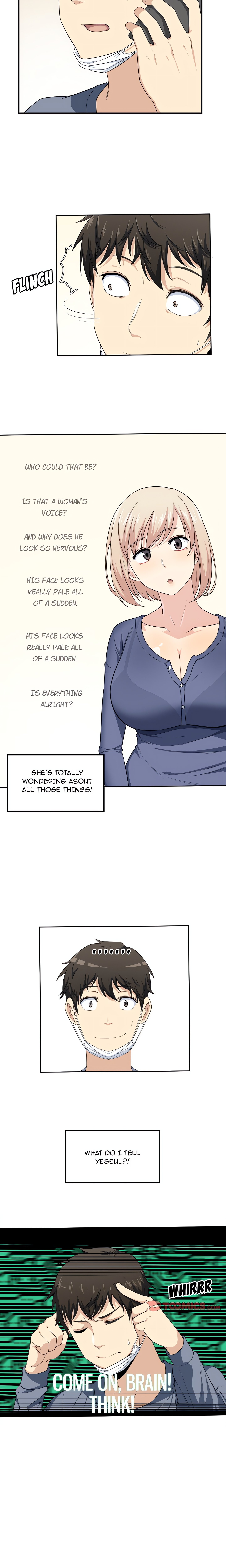 Excuse me, This is my Room (Uncensored) Page 9 - MangaHe