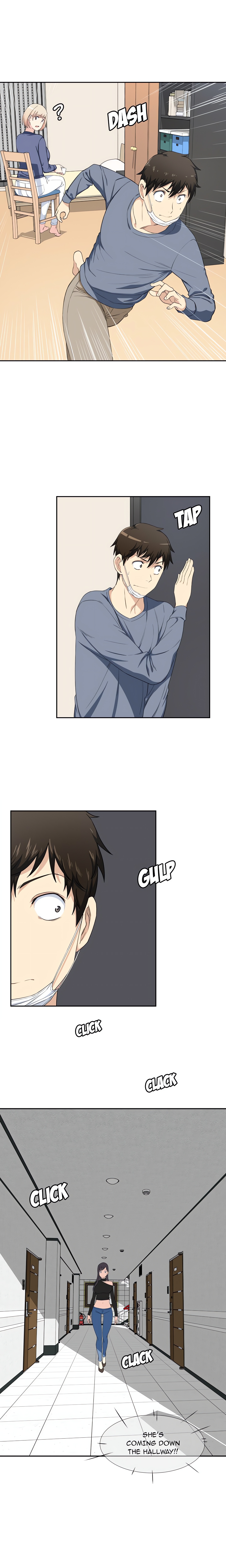 Excuse me, This is my Room (Uncensored) Page 10 - MangaHe