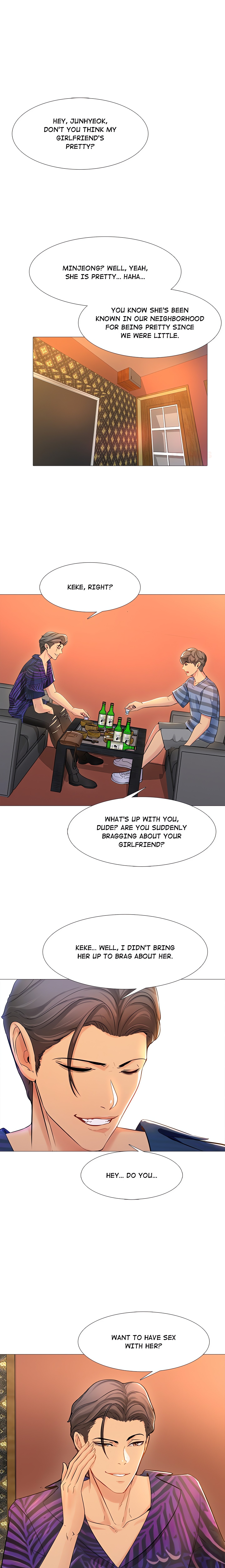 My Friend’s Girlfriend Page 3 - MangaHe