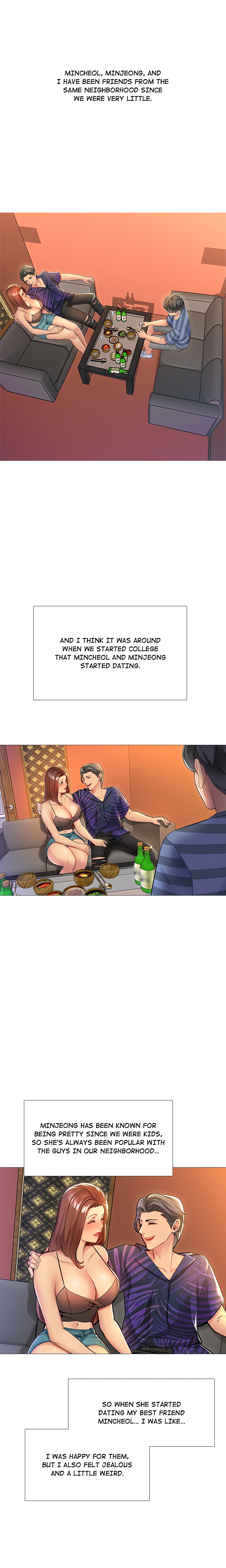 My Friend’s Girlfriend Page 6 - MangaHe