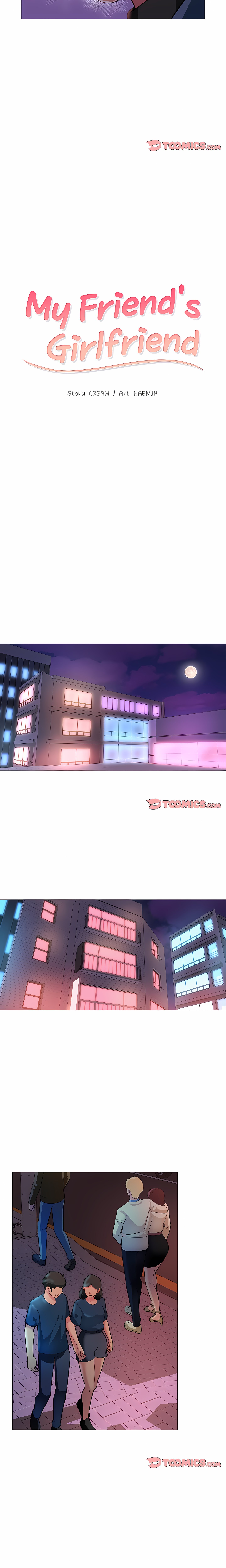My Friend’s Girlfriend Page 4 - MangaHe