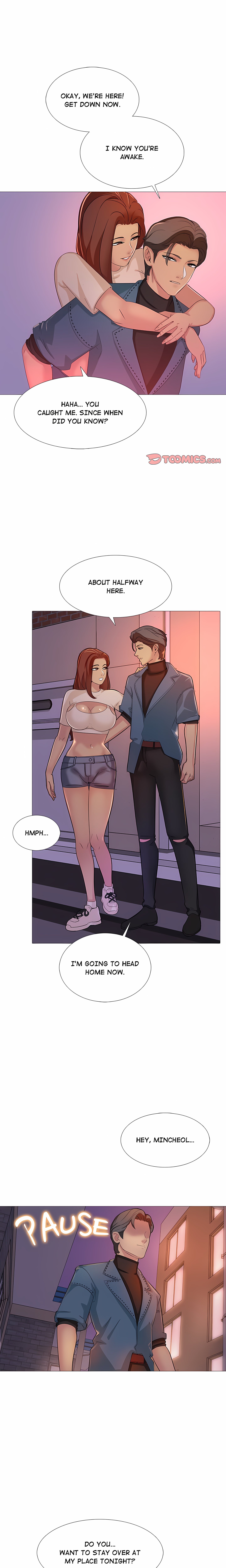 My Friend’s Girlfriend Page 3 - MangaHe