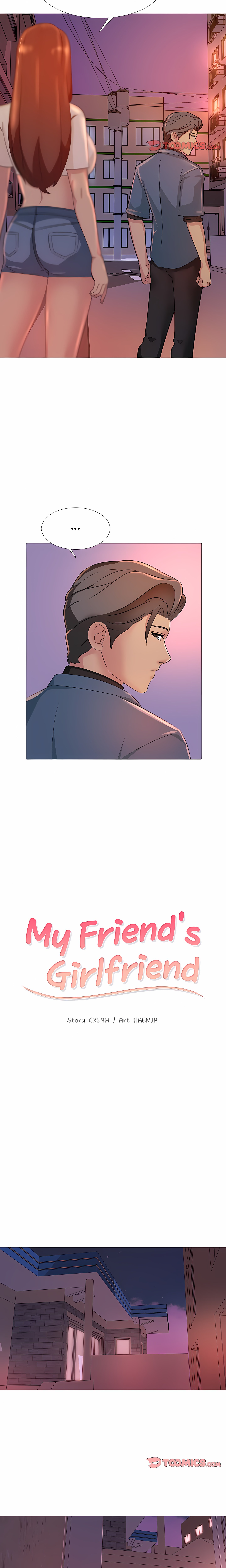 My Friend’s Girlfriend Page 4 - MangaHe