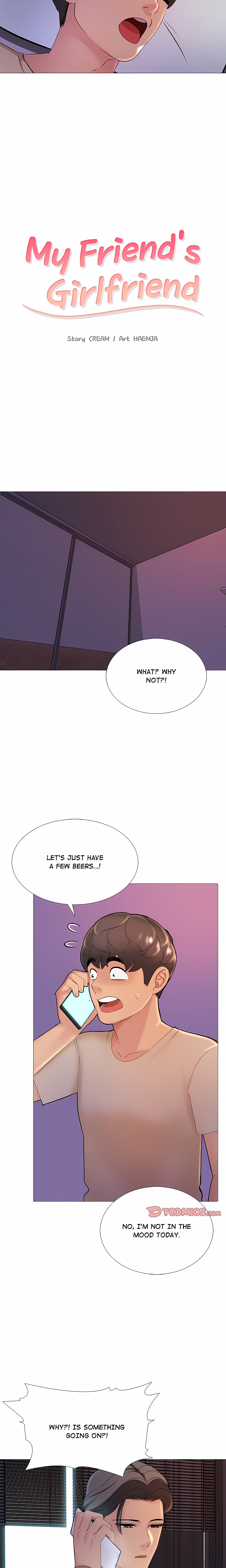 My Friend’s Girlfriend Page 5 - MangaHe