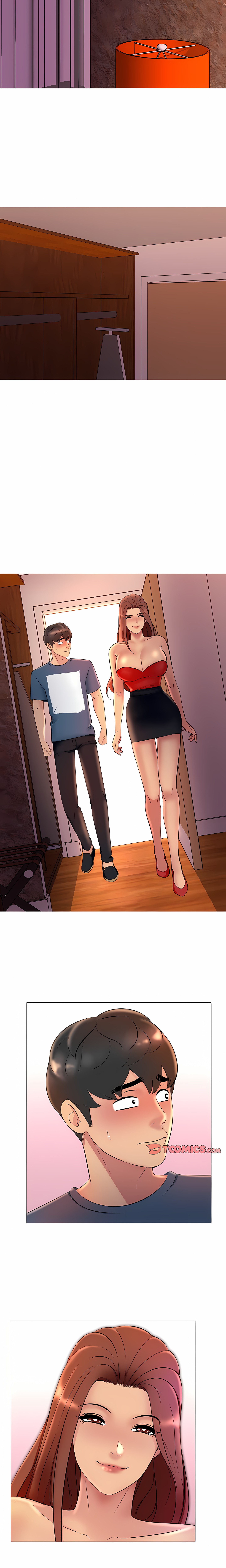 My Friend’s Girlfriend Page 21 - MangaHe
