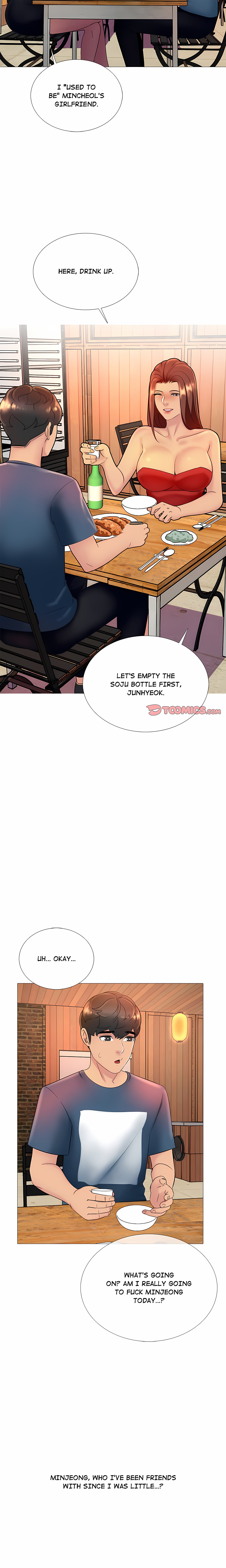 My Friend’s Girlfriend Page 7 - MangaHe