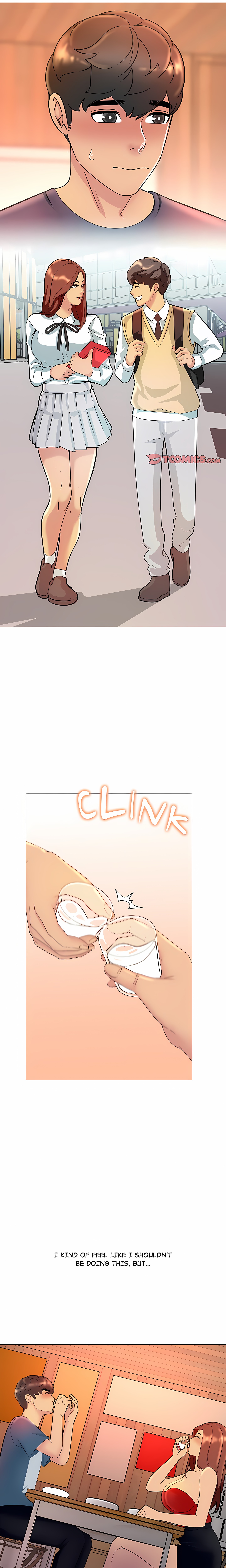 My Friend’s Girlfriend Page 8 - MangaHe