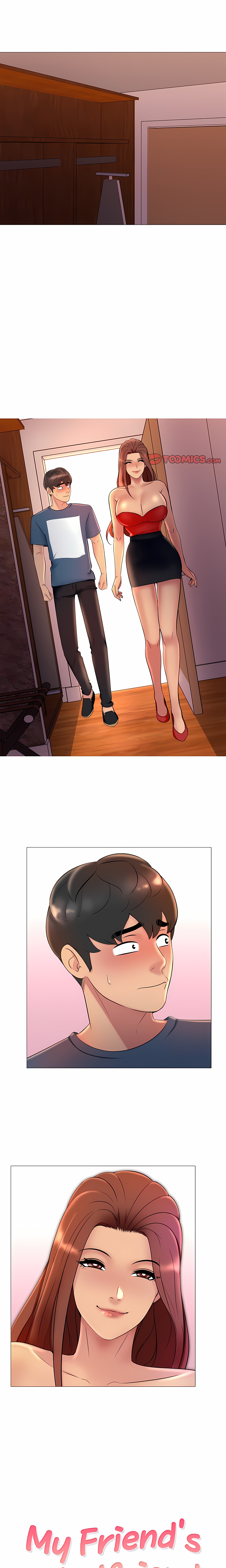 My Friend’s Girlfriend Page 3 - MangaHe