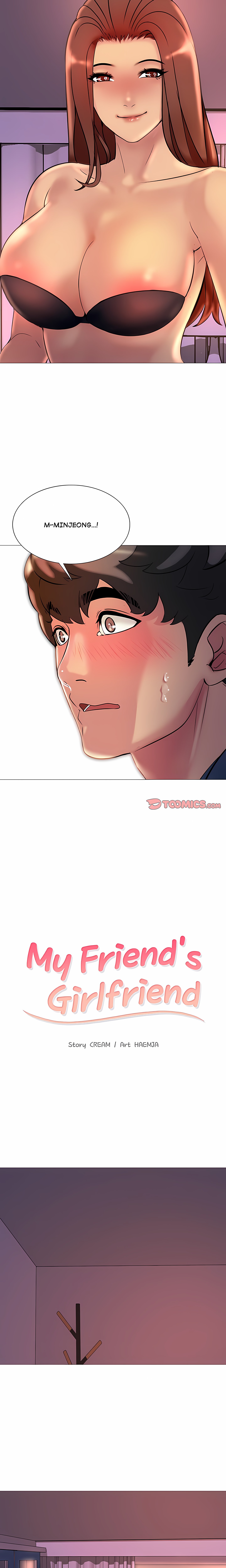 My Friend’s Girlfriend Page 4 - MangaHe