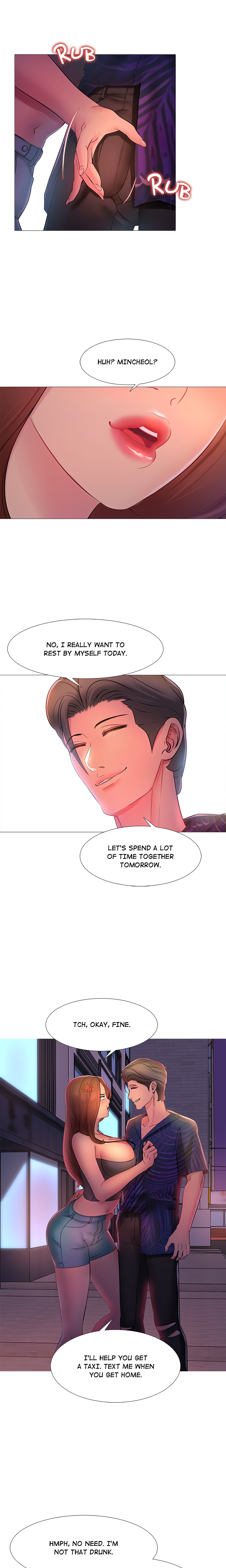 My Friend’s Girlfriend Page 14 - MangaHe