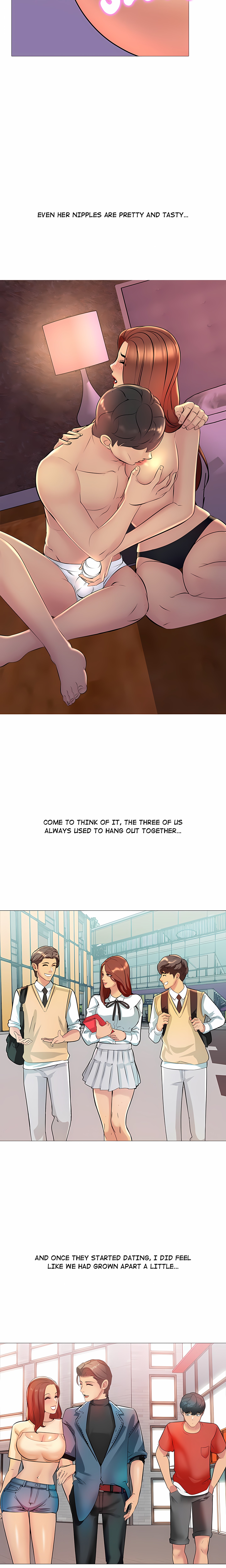 My Friend’s Girlfriend Page 11 - MangaHe