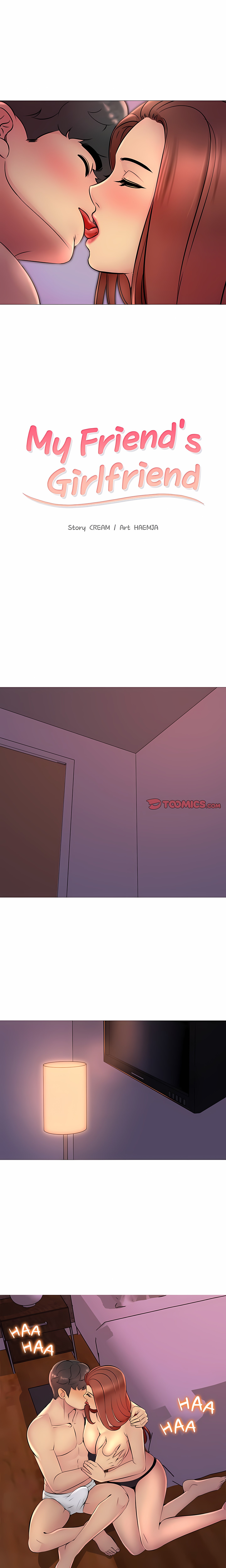 My Friend’s Girlfriend Page 4 - MangaHe