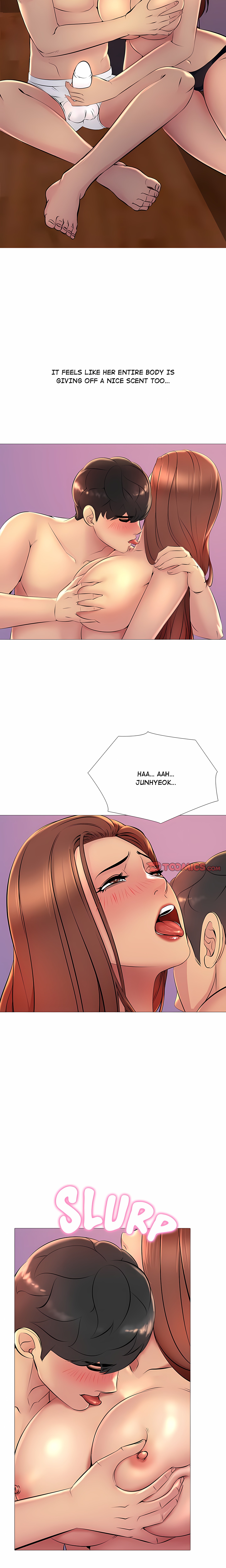 My Friend’s Girlfriend Page 9 - MangaHe
